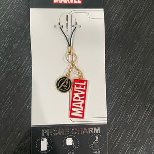NWT Marvel Avengers phone charm